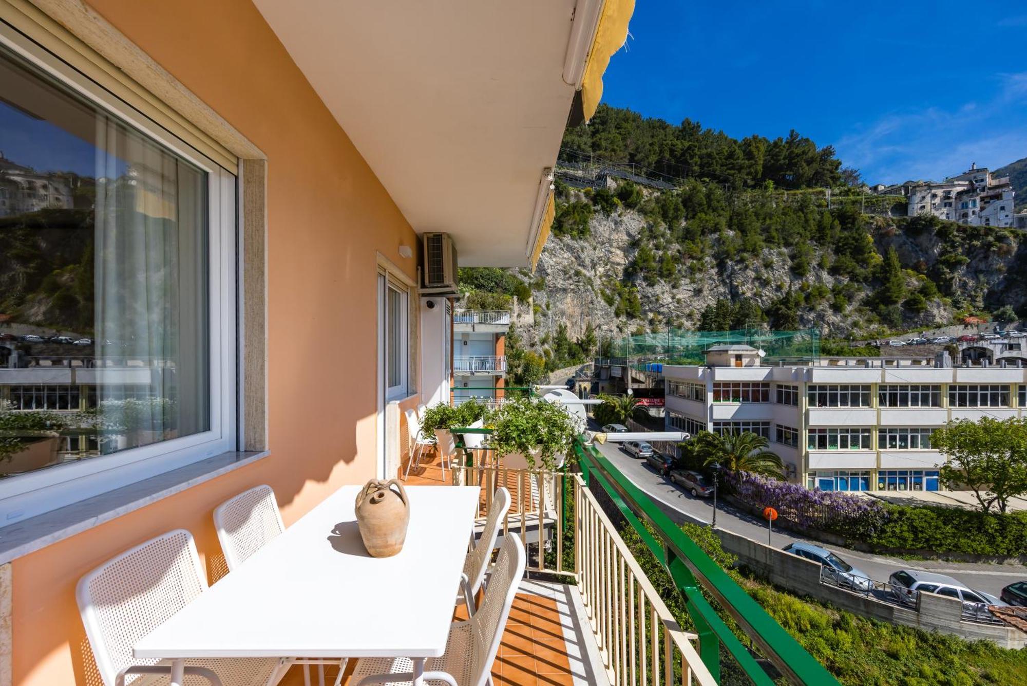 Residence Panoramic Maiori Exterior foto