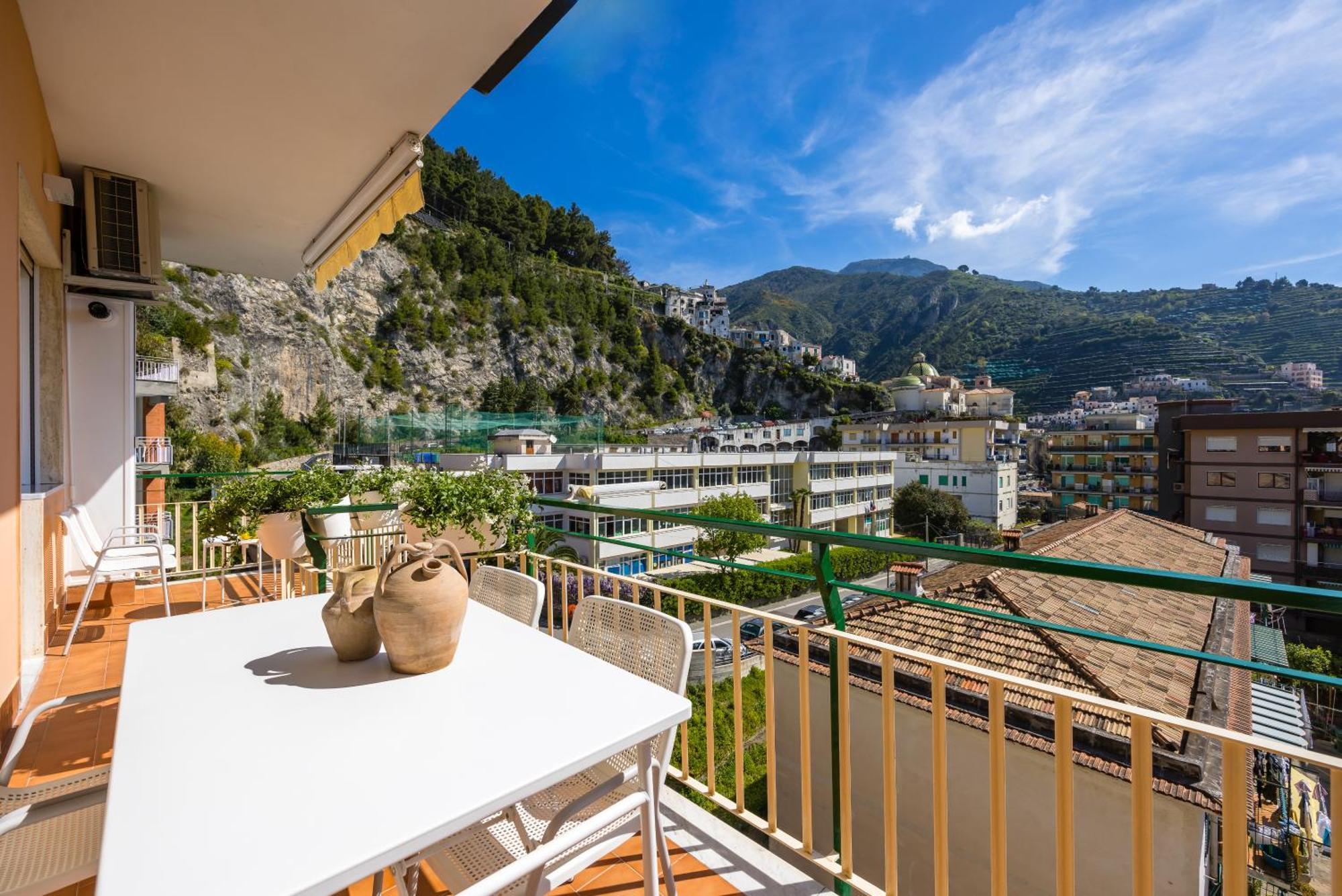 Residence Panoramic Maiori Exterior foto
