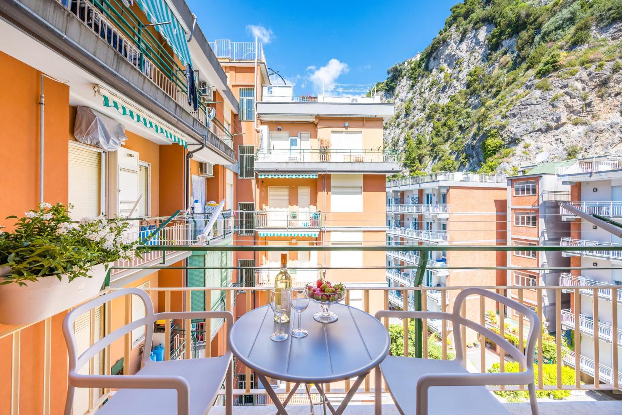 Residence Panoramic Maiori Exterior foto